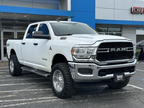  Pre-Owned 2021 Ram 2500 Tradesman Stock#B5477A Bright White 
