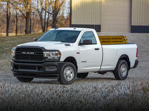  Pre-Owned 2021 Ram 2500 Tradesman Stock#B5477A Bright White 