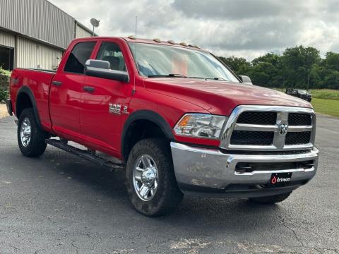 Flame Red Clearcoat 2018 Ram 2500 Tradesman 4WD for sale in Paris, TX - Stock #X2476