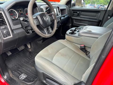 Pre-Owned Flame Red Clearcoat 2018 Ram 2500 Tradesman 4WD - photo 10 - Stock #X2476