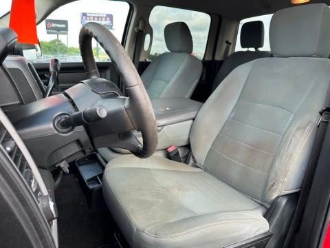 Pre-Owned Flame Red Clearcoat 2018 Ram 2500 Tradesman 4WD - photo 13 - Stock #X2476