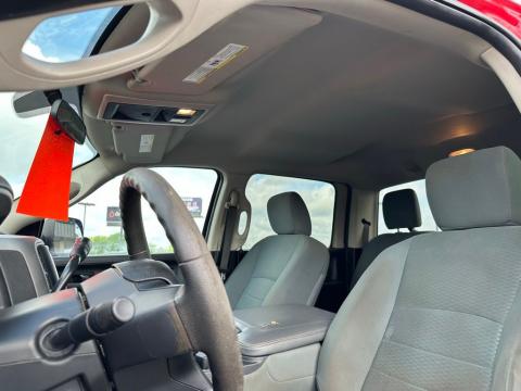 Pre-Owned Flame Red Clearcoat 2018 Ram 2500 Tradesman 4WD - photo 14 - Stock #X2476