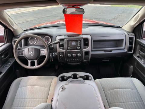 Pre-Owned Flame Red Clearcoat 2018 Ram 2500 Tradesman 4WD - photo 20 - Stock #X2476