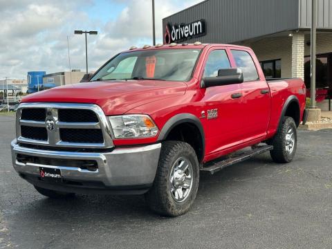 Pre-Owned Flame Red Clearcoat 2018 Ram 2500 Tradesman 4WD - photo 3 - Stock #X2476