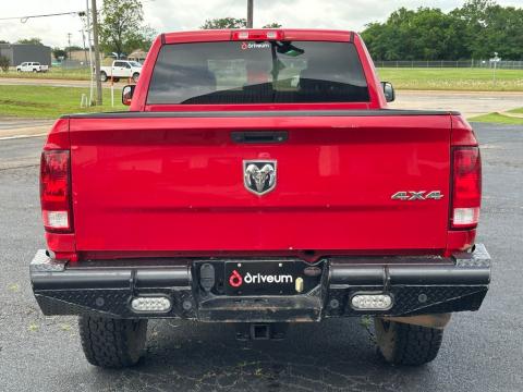 Pre-Owned Flame Red Clearcoat 2018 Ram 2500 Tradesman 4WD - photo 5 - Stock #X2476