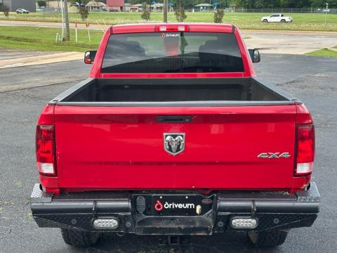 Pre-Owned Flame Red Clearcoat 2018 Ram 2500 Tradesman 4WD - photo 6 - Stock #X2476