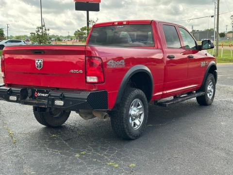 Pre-Owned Flame Red Clearcoat 2018 Ram 2500 Tradesman 4WD - photo 7 - Stock #X2476