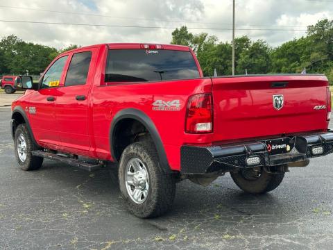 Pre-Owned Flame Red Clearcoat 2018 Ram 2500 Tradesman 4WD - photo 8 - Stock #X2476