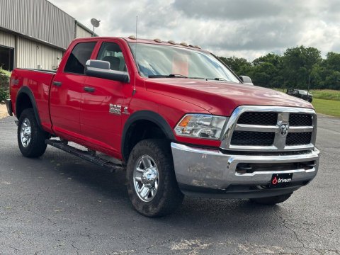 Flame Red Clearcoat 2018 Ram 2500 Tradesman 4WD for sale in Paris, TX - Stock #X2476