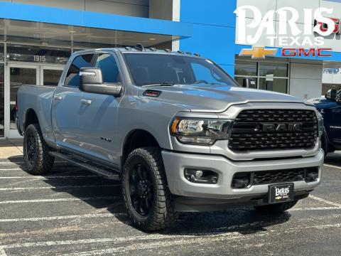  Pre-Owned 2024 Ram 2500 Big Horn Stock#250967A Billet Silver 