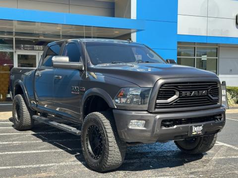  Pre-Owned 2018 Ram 2500 Big Horn Stock#250958A Granite Crystal 