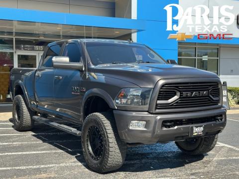  Pre-Owned 2018 Ram 2500 Big Horn Stock#250958A Granite Crystal 