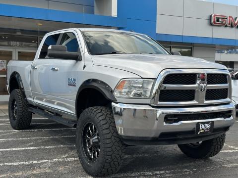  Pre-Owned 2016 Ram 2500 SLT Stock#250903A Bright Silver 