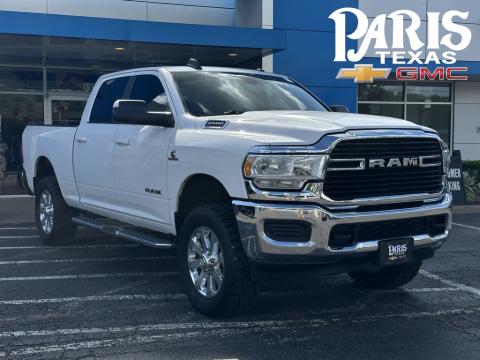  Pre-Owned 2021 Ram 2500 Big Horn Stock#250904A Bright White 