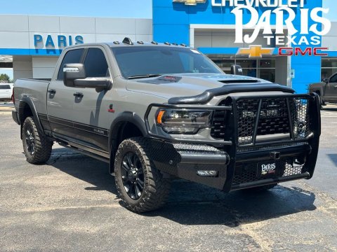 Ceramic Gray Clearcoat 2024 Ram 2500 Rebel 4WD for sale in Paris, TX - Stock #261138A