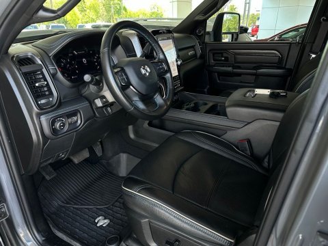 Pre-Owned Ceramic Gray Clearcoat 2024 Ram 2500 Rebel 4WD - photo 10 - Stock #261138A