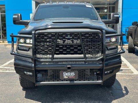 Pre-Owned Ceramic Gray Clearcoat 2024 Ram 2500 Rebel 4WD - photo 2 - Stock #261138A