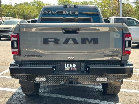 Pre-Owned Ceramic Gray Clearcoat 2024 Ram 2500 Rebel 4WD - photo 5 - Stock #261138A
