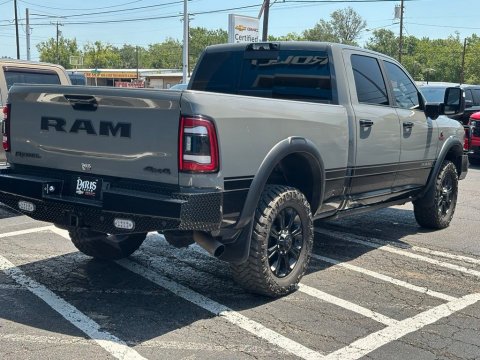 Pre-Owned Ceramic Gray Clearcoat 2024 Ram 2500 Rebel 4WD - photo 7 - Stock #261138A