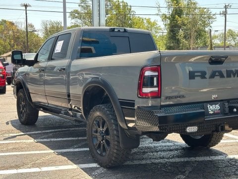 Pre-Owned Ceramic Gray Clearcoat 2024 Ram 2500 Rebel 4WD - photo 8 - Stock #261138A