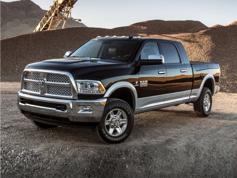 Black Clearcoat 2014 Ram 2500 Laramie 4WD for sale in Paris, TX - Stock #261134A