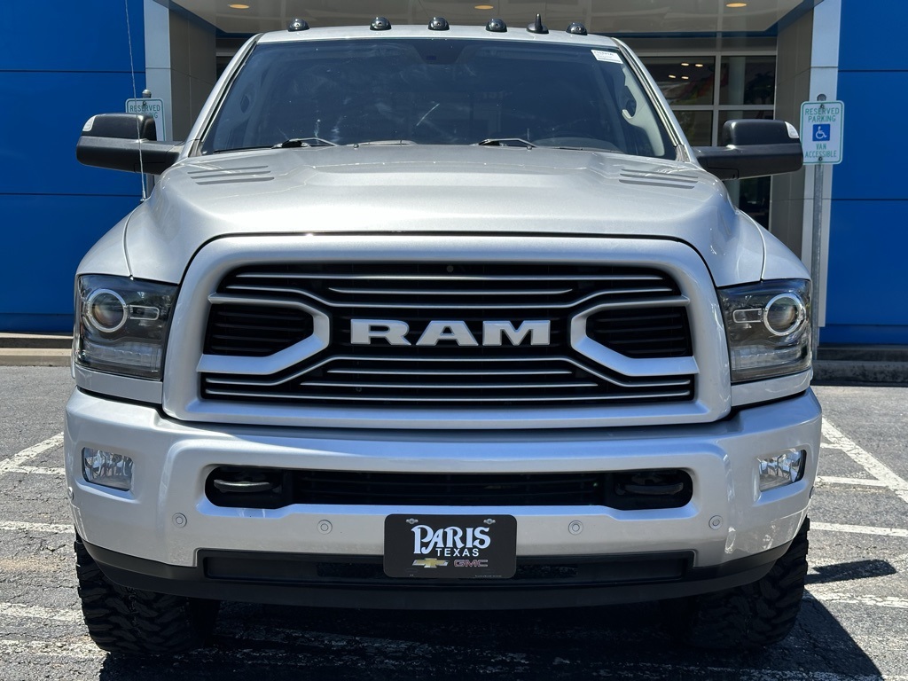Used 2018 RAM Ram 2500 Pickup Laramie with VIN 3C6UR5FJ8JG382528 for sale in Paris, TX