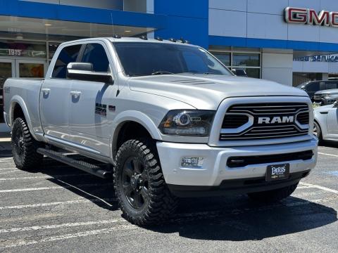  Pre-Owned 2018 Ram 2500 Laramie Stock#250491A Bright Silver 
