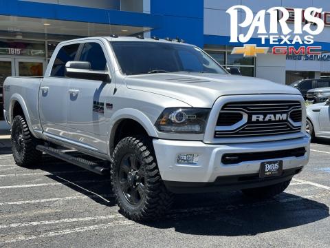  Pre-Owned 2018 Ram 2500 Laramie Stock#250491A Bright Silver 