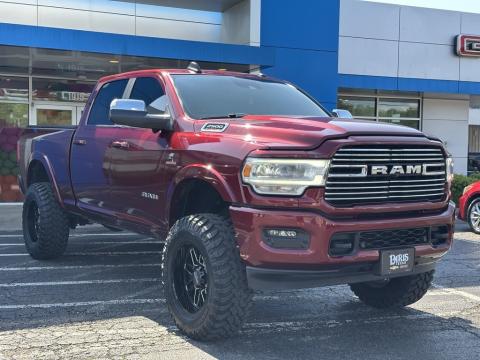  Pre-Owned 2020 Ram 2500 Laramie Stock#B5524 Delmonico Red 