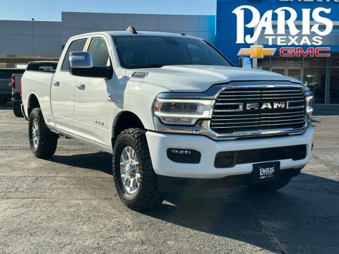  Pre-Owned 2024 Ram 2500 Laramie Stock#A1004 Bright White 