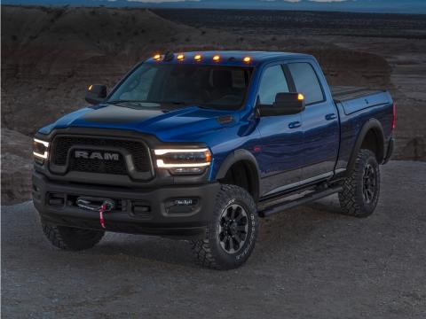Diamond Black Crystal Pearlcoat 2022 Ram 2500 Laramie 4WD for sale in Paris, TX - Stock #260888A