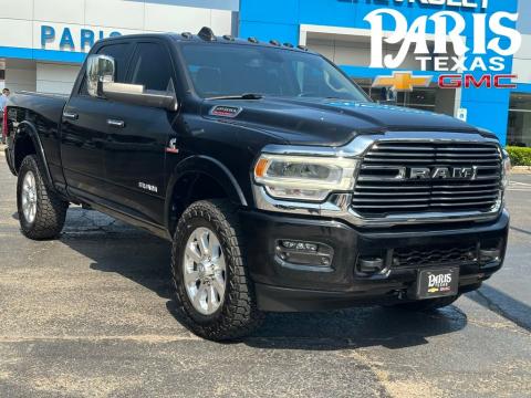 Diamond Black Crystal Pearlcoat 2022 Ram 2500 Laramie 4WD for sale in Paris, TX - Stock #260888A