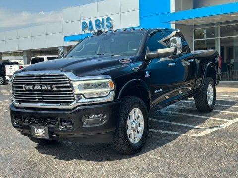 Pre-Owned Diamond Black Crystal Pearlcoat 2022 Ram 2500 Laramie 4WD - photo 3 - Stock #260888A