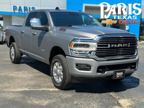 Billet Silver Metallic Clearcoat 2024 Ram 2500 Laramie 4WD for sale in Paris, TX - Stock #A1065