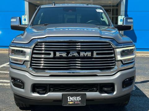Pre-Owned Billet Silver Metallic Clearcoat 2024 Ram 2500 Laramie 4WD - photo 2 - Stock #A1065