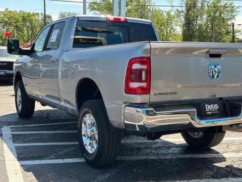 Pre-Owned Billet Silver Metallic Clearcoat 2024 Ram 2500 Laramie 4WD - photo 8 - Stock #A1065