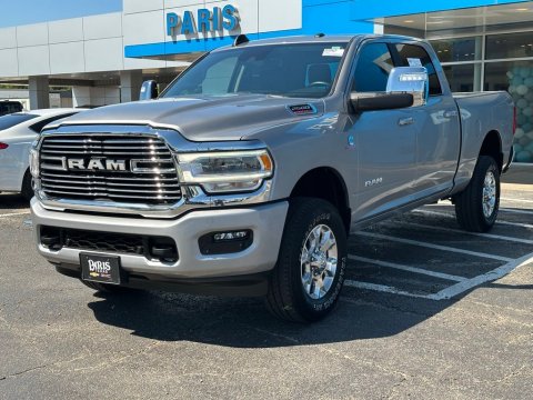 Pre-Owned Billet Silver Metallic Clearcoat 2024 Ram 2500 Laramie 4WD - photo 3 - Stock #A1065
