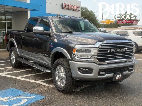 Granite Crystal Metallic Clearcoat 2022 Ram 2500 Laramie 4WD for sale in Paris, TX - Stock #260986A