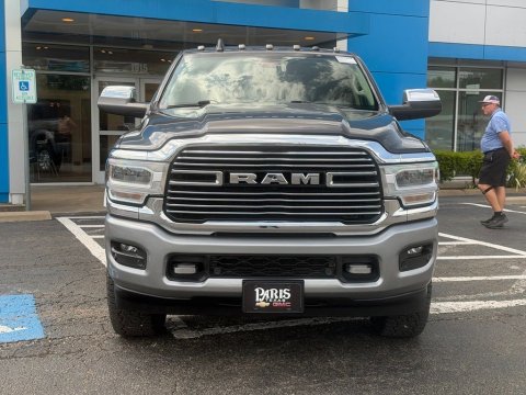Pre-Owned Granite Crystal Metallic Clearcoat 2022 Ram 2500 Laramie 4WD - photo 2 - Stock #260986A