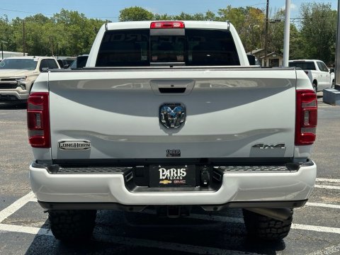 Pre-Owned Bright White Clearcoat 2023 Ram 2500 Longhorn 4WD - photo 5 - Stock #261041A
