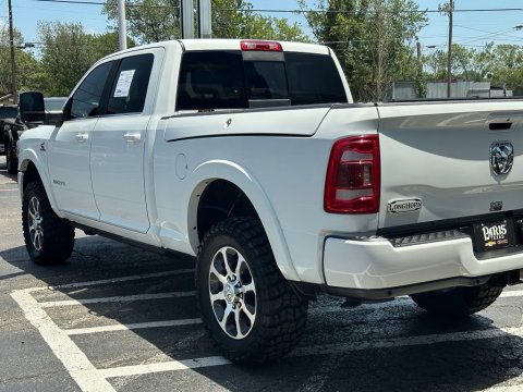 Pre-Owned Bright White Clearcoat 2023 Ram 2500 Longhorn 4WD - photo 8 - Stock #261041A