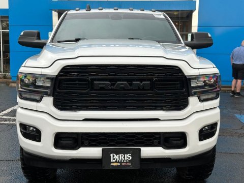 Pre-Owned Bright White Clearcoat 2022 Ram 2500 Limited 4WD - photo 2 - Stock #B5591B