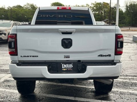 Pre-Owned Bright White Clearcoat 2022 Ram 2500 Limited 4WD - photo 5 - Stock #B5591B