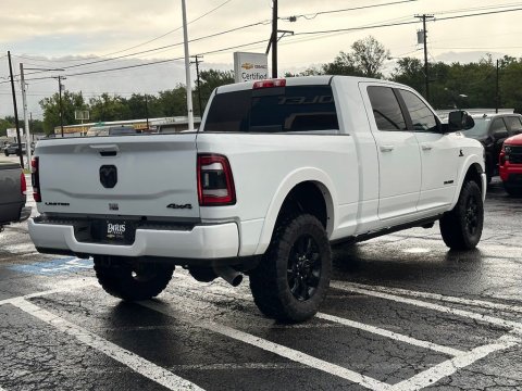 Pre-Owned Bright White Clearcoat 2022 Ram 2500 Limited 4WD - photo 7 - Stock #B5591B