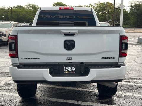 Pre-Owned Bright White Clearcoat 2022 Ram 2500 Limited 4WD - photo 6 - Stock #B5591B
