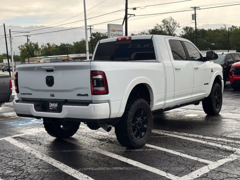 Pre-Owned Bright White Clearcoat 2022 Ram 2500 Limited 4WD - photo 8 - Stock #B5591B