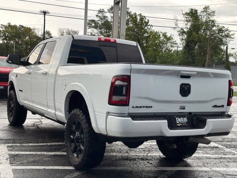 Pre-Owned Bright White Clearcoat 2022 Ram 2500 Limited 4WD - photo 9 - Stock #B5591B