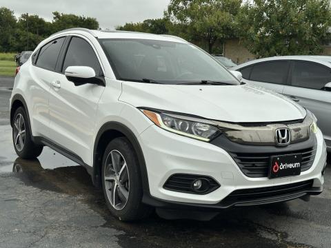  Pre-Owned 2022 Honda HR-V EX Stock#C3281 White FWD Pre-Owned 
