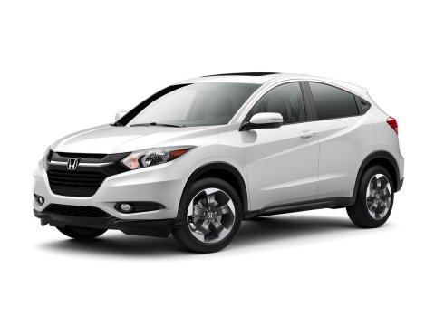 Milano Red 2018 Honda HR-V EX FWD for sale in Paris, TX - Stock #261244A