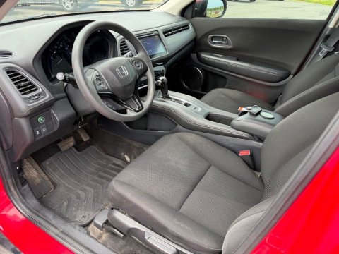 Pre-Owned Red 2018 Honda HR-V EX FWD - photo 10 - Stock #X2555